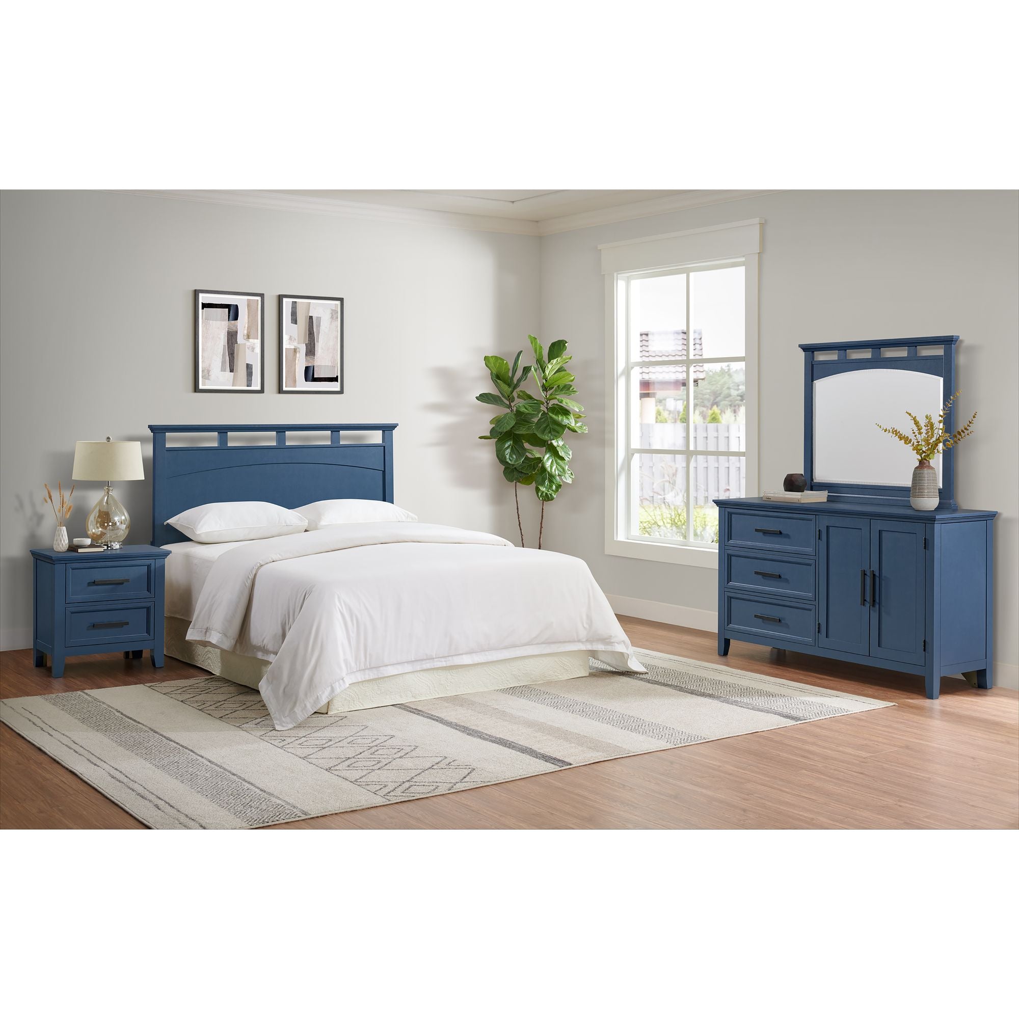 Matias-RTA-Bedroom-Set-with-Queen/Full-Headboard,-Dresser,-Mirror-&-Nightstand-in-Blue