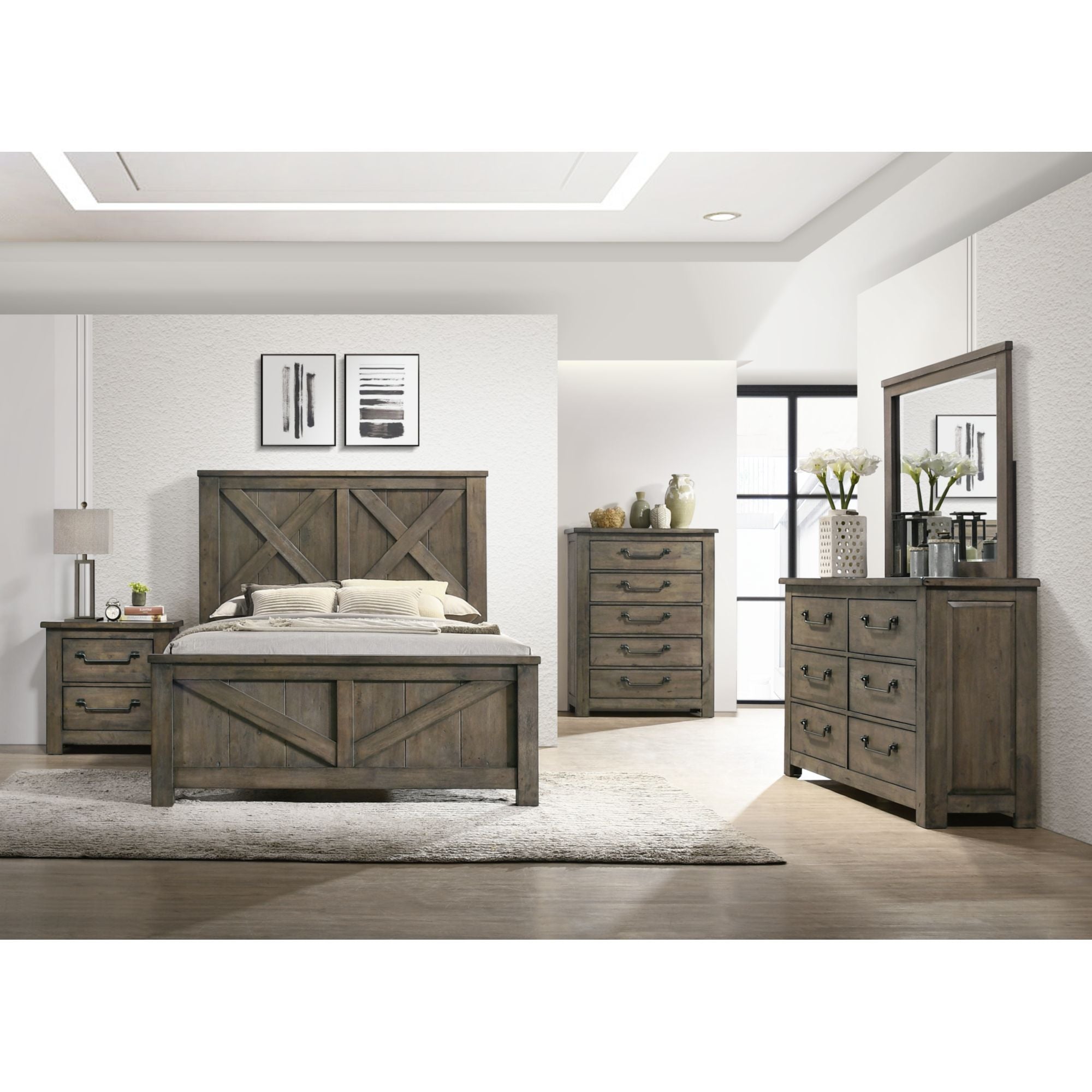 Maverick-Dresser-&-Mirror-Grey