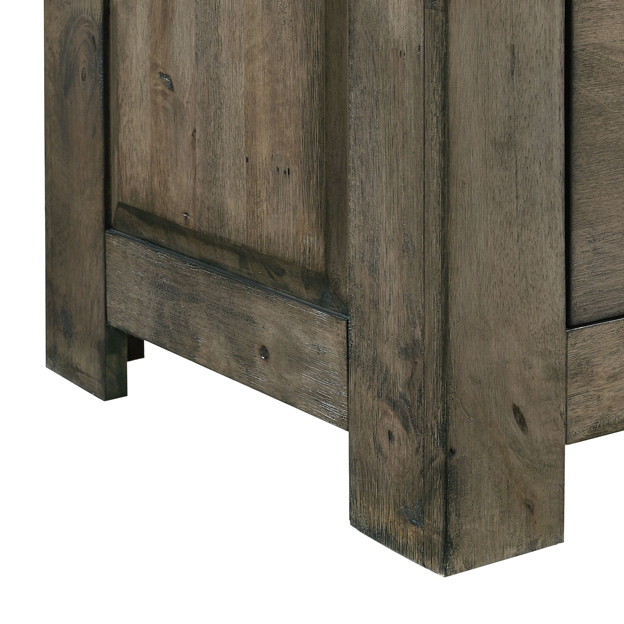 Maverick King Panel 5-piece Bedroom Set