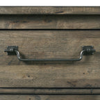Maverick-Nightstand-w/USB-Grey