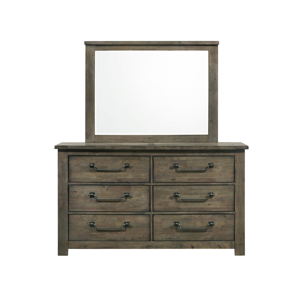 Maverick-Dresser-&-Mirror-Grey