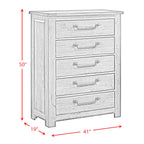 Maverick King Panel 3-piece Bedroom Set