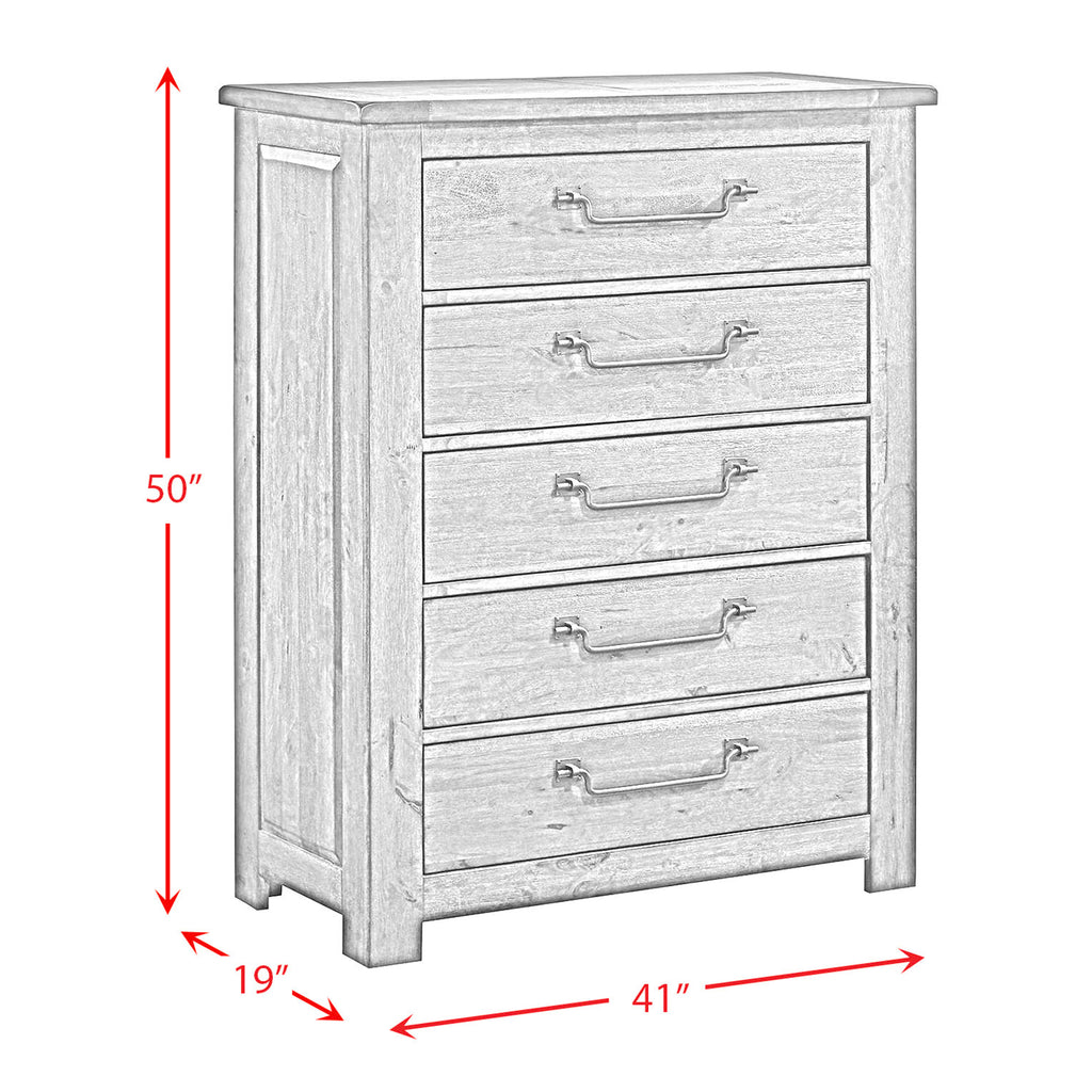 Maverick King Panel 5-piece Bedroom Set