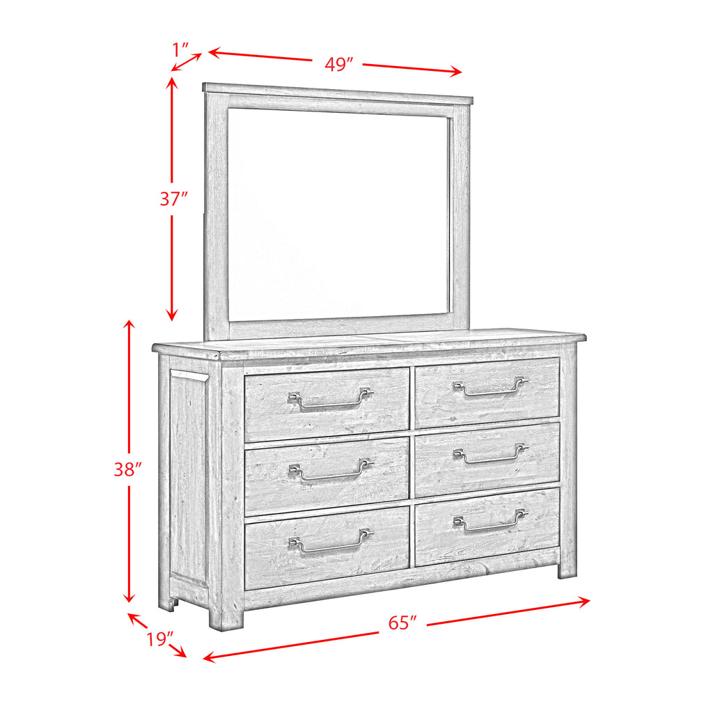 Maverick Queen Panel 5-piece Bedroom Set