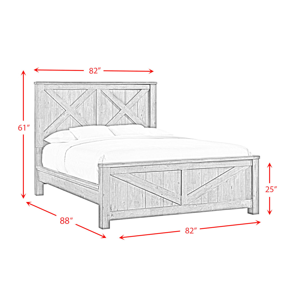 Maverick-King-Bed-Grey