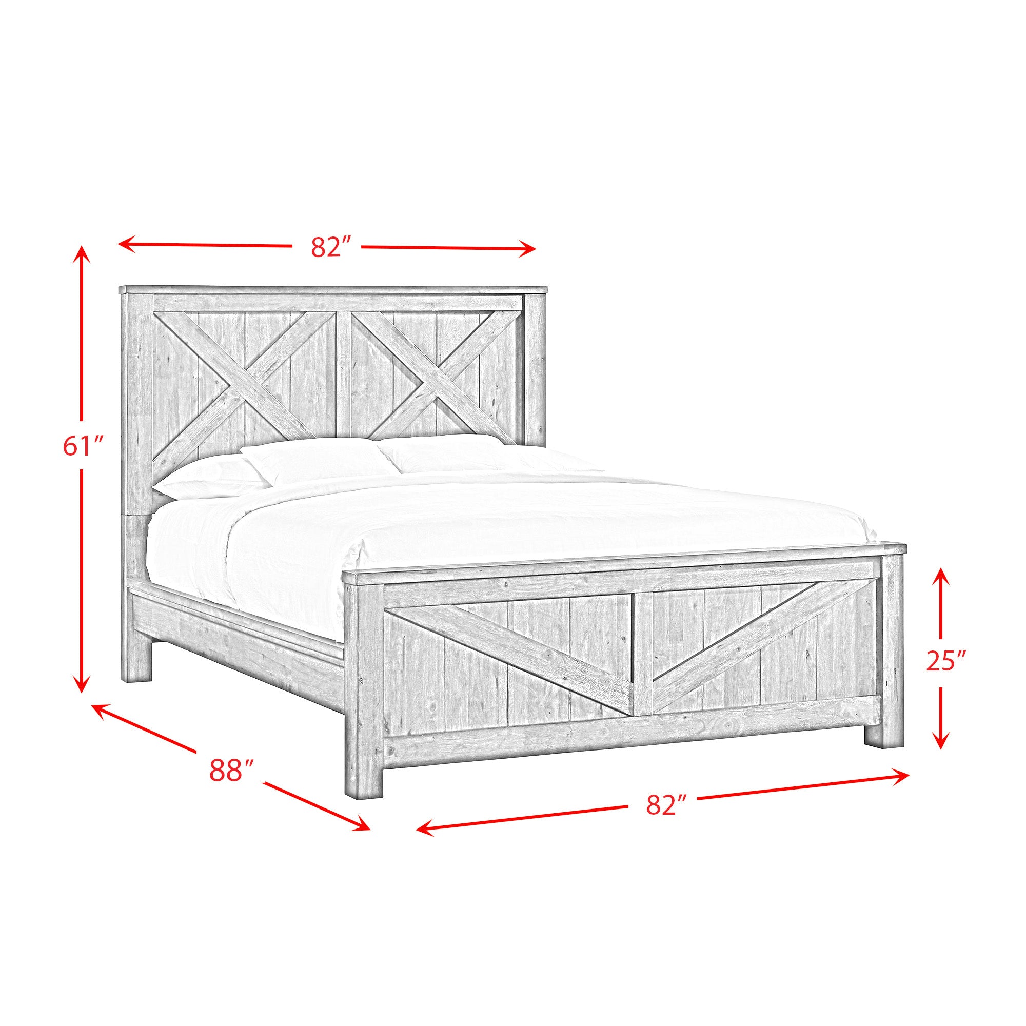 Maverick-King-Bed-Grey