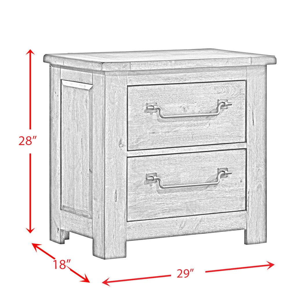 Maverick King Panel 3-piece Bedroom Set