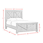 Maverick Queen Panel 5-piece Bedroom Set