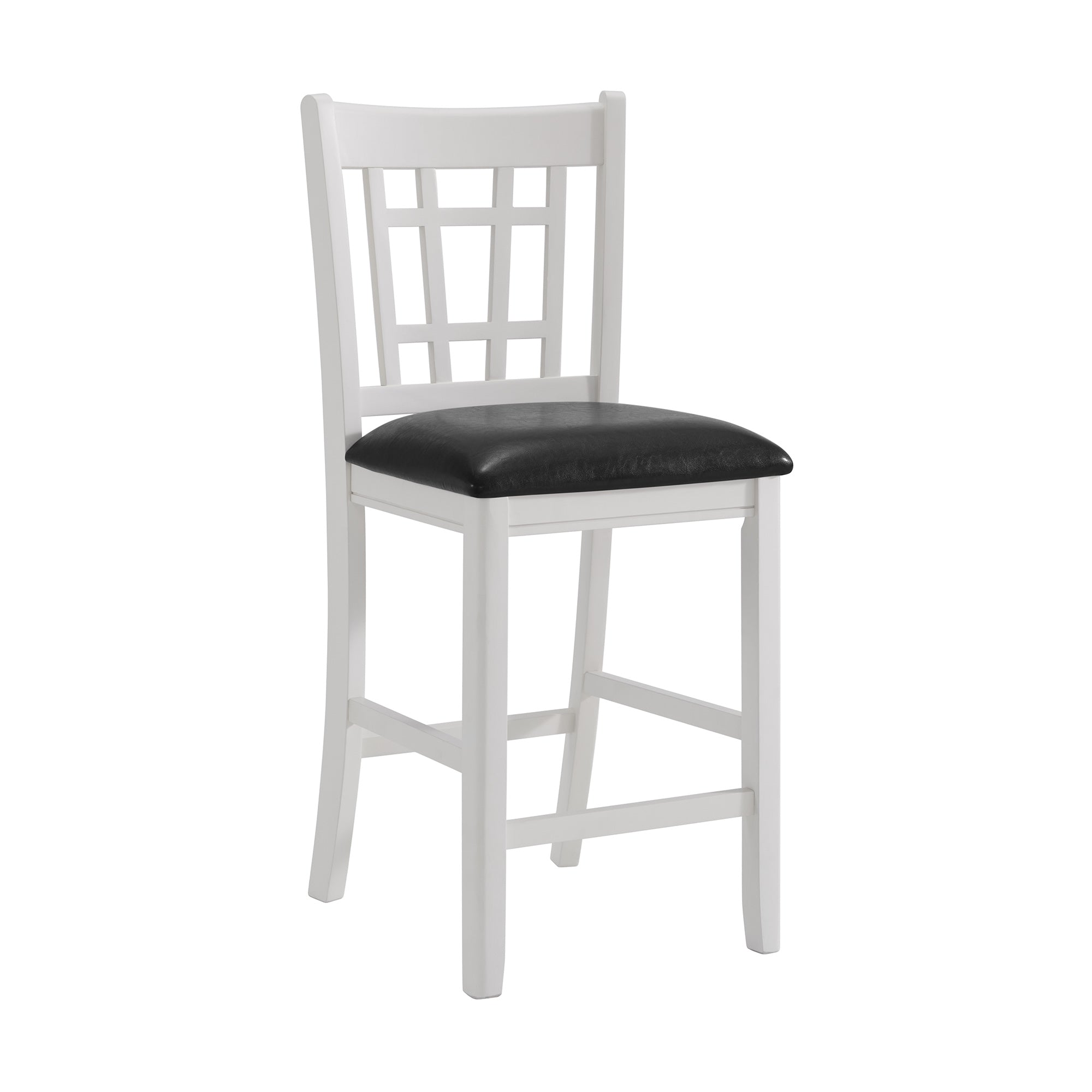 Max-Pub-Chair-with-Black-PU-in-White-(2-Per-Carton)