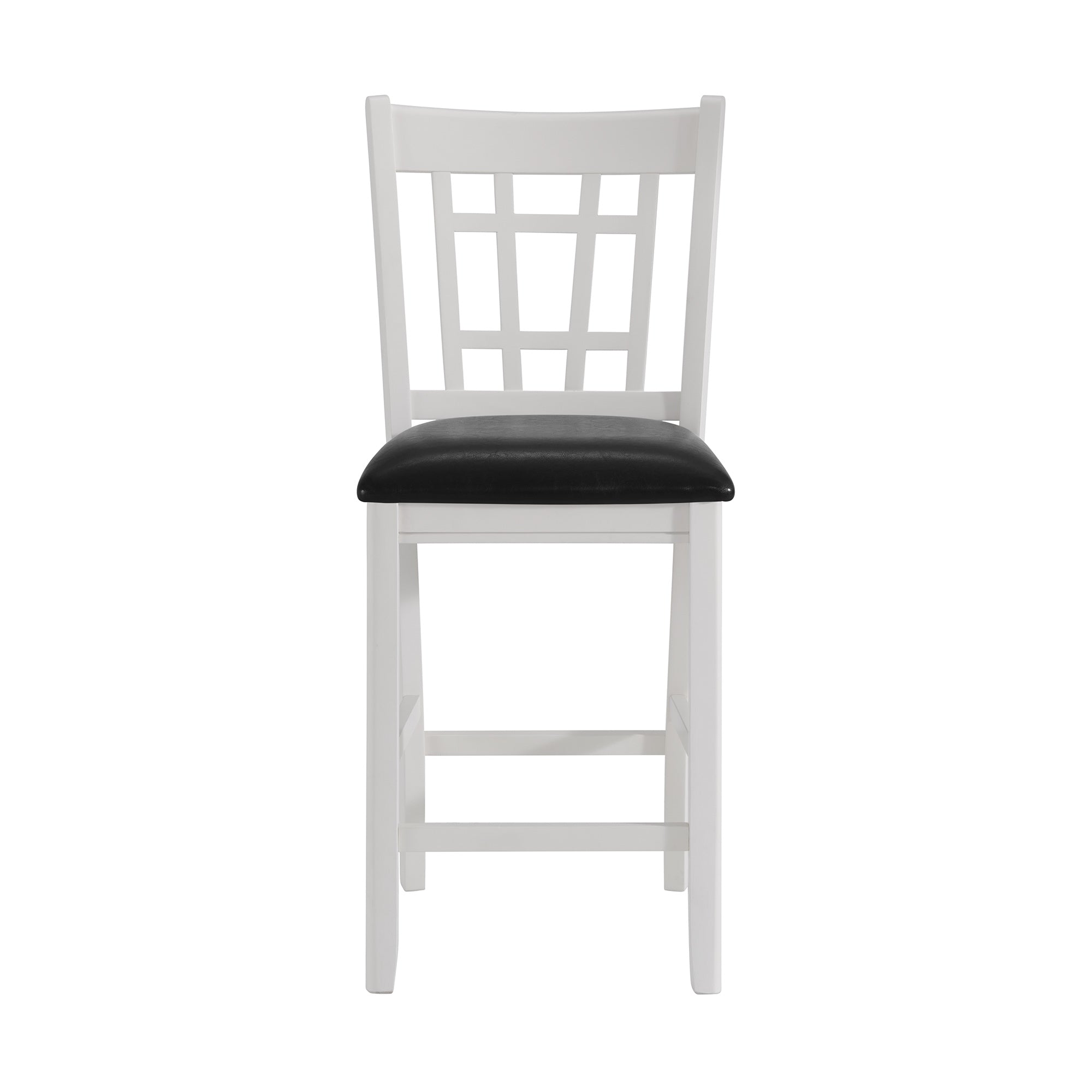 Max-Pub-Chair-with-Black-PU-in-White-(2-Per-Carton)