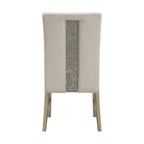 Maxwell Dining Side Chair in Champagne (set of 2)