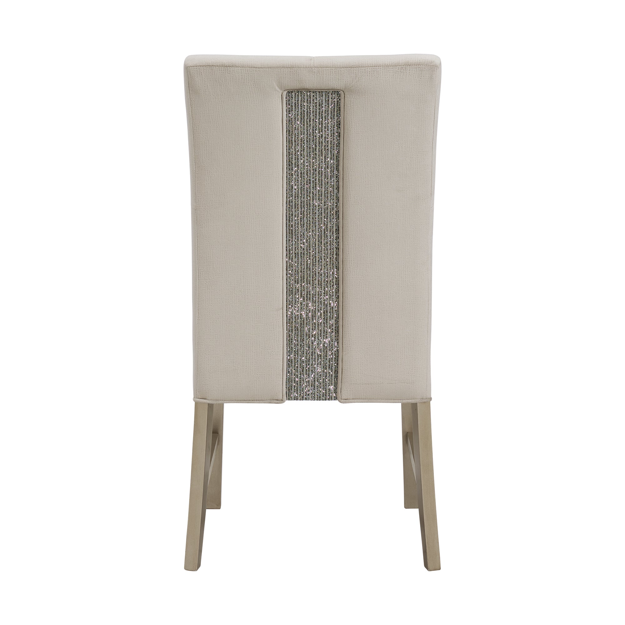 Maxwell Dining Side Chair in Champagne (set of 2)