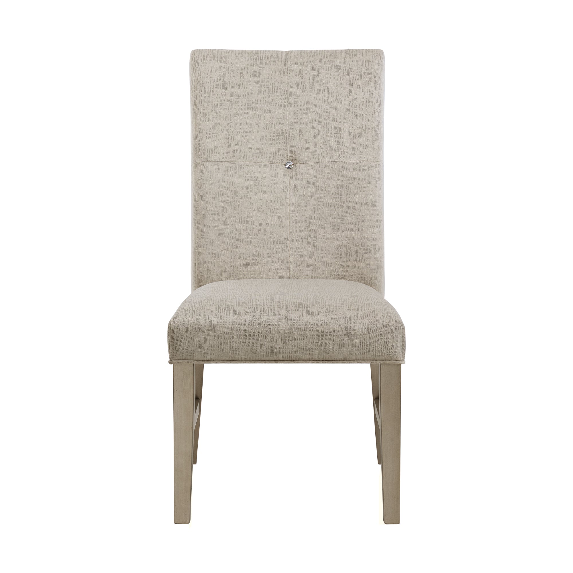Maxwell Dining Side Chair in Champagne (set of 2)