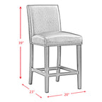 Meridian-Counter-Side-Chair-Grey-(2-Per-Pack)