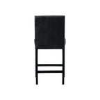 Meridian Counter Side Chair Black (2 Per Pack)