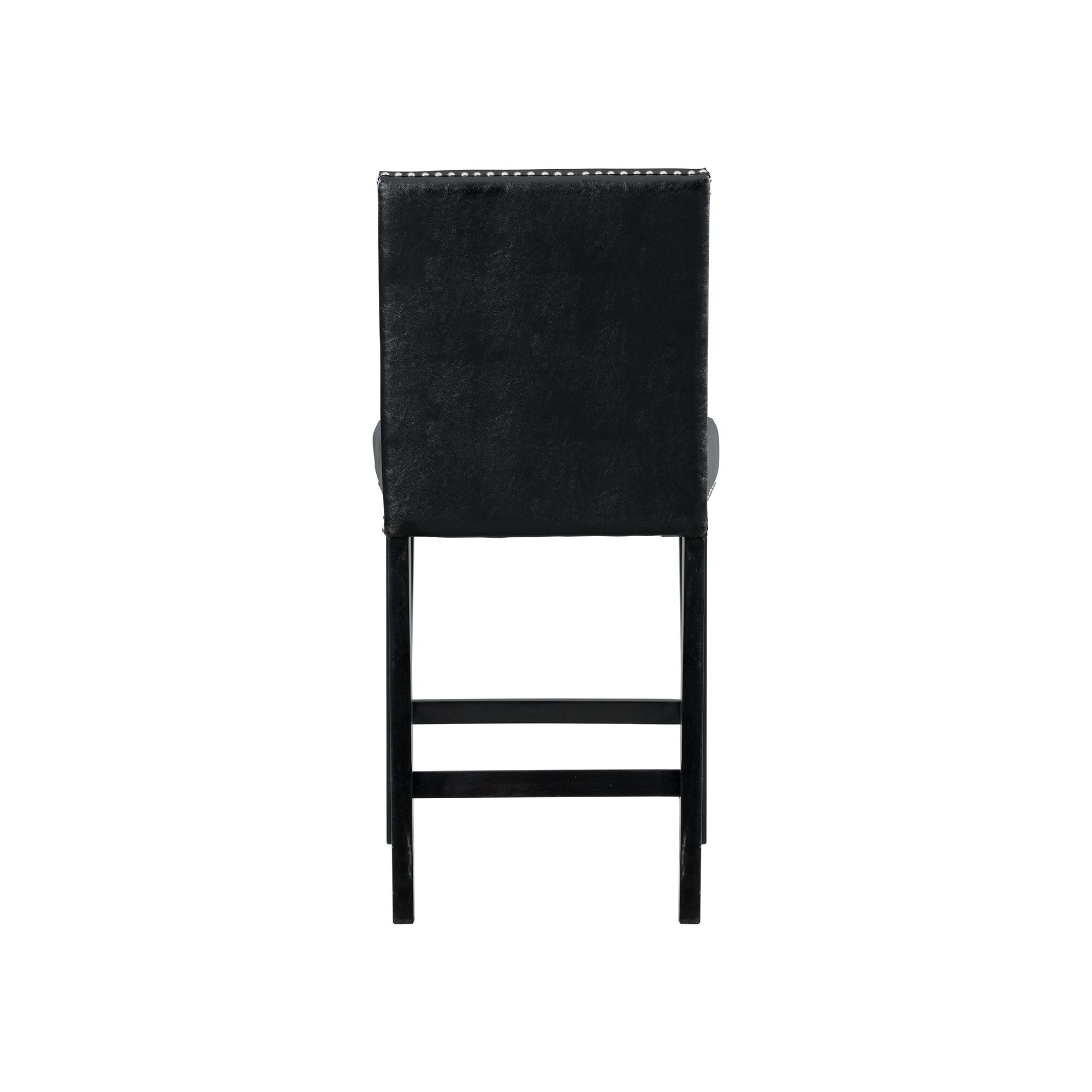 Meridian Counter Side Chair Black (2 Per Pack)