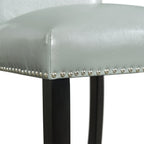 Francesca-White-Marble-Rectangular-5PC-Dining-Set-Table-&-Four-Grey-PU-Chairs