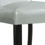 Beckley-5PC-Counter-Height-Dining-Set-in-White---Table-&-Four-Meridian-Counter-Grey-Chairs