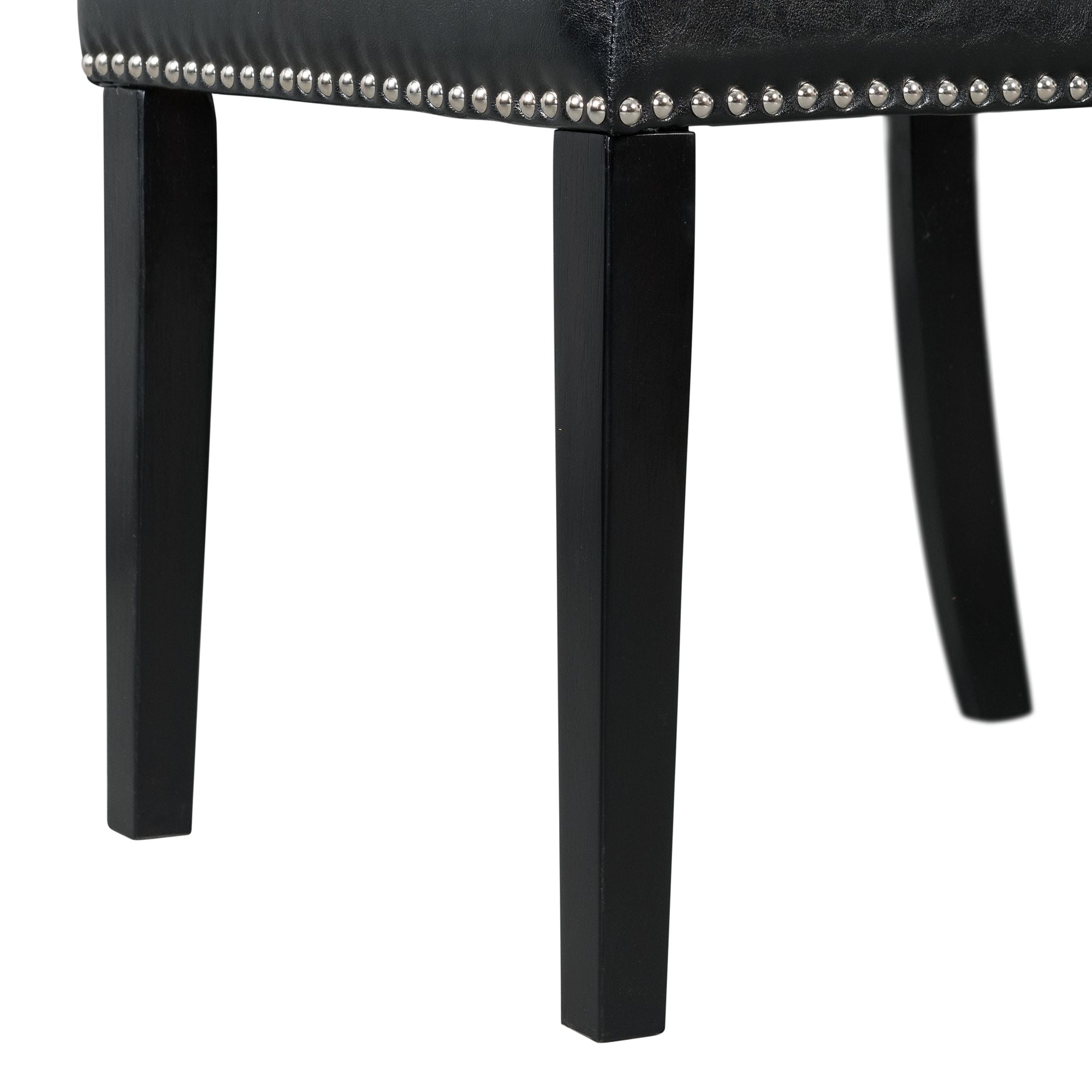 Meridian Dining Side Chair Black (2 Per Pack)