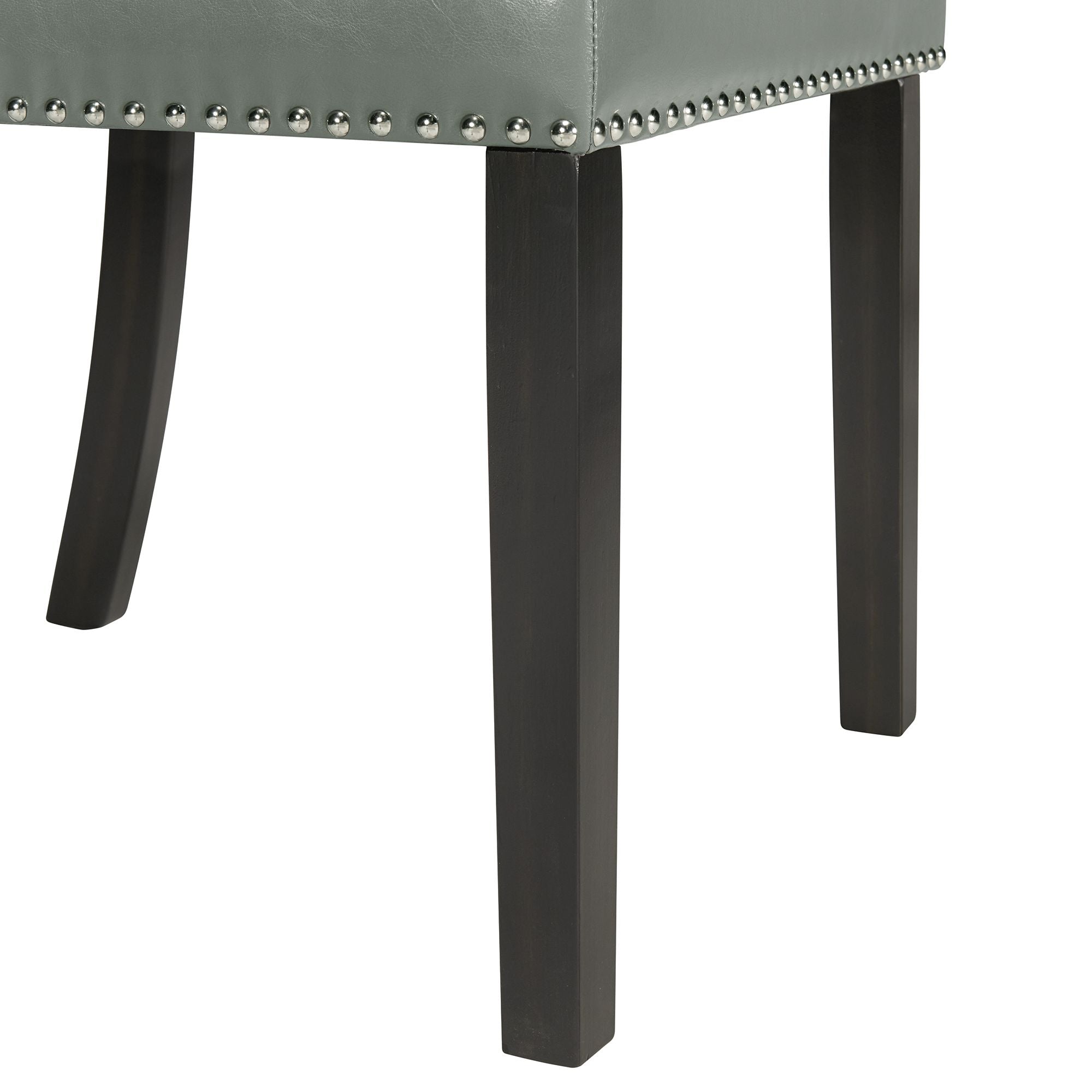 Francesca-White-Marble-Rectangular-5PC-Dining-Set-Table-&-Four-Grey-PU-Chairs