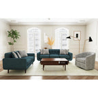 Mid-Century-Swivel-Chair-Reversible-Seat-Cushion-W/memory-foam-in-Jocelyn-#2