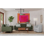 Mid-Century-Swivel-Chair-Reversible-Seat-Cushion-W/memory-foam-in-Jocelyn-#2