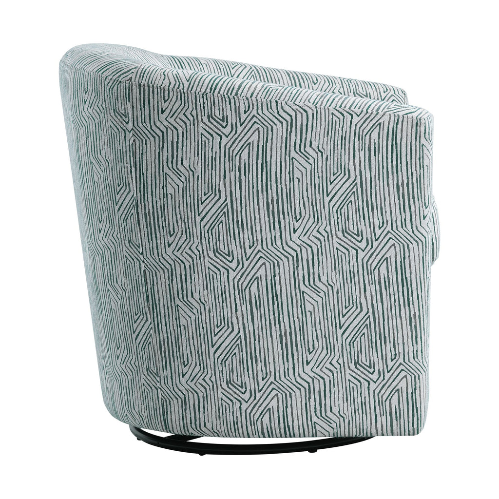Mid-Century-Swivel-Chair-Reversible-Seat-Cushion-W/memory-foam-in-Jocelyn-#2