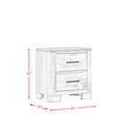 Millers-Cove-Twin-4PC-Bedroom-Set