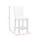 Montana-Parson-Chair-With-Nailhead-Natural-(2-Per-Carton)