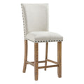 Montana-Parson-Chair-With-Nailhead-Natural-(2-Per-Carton)