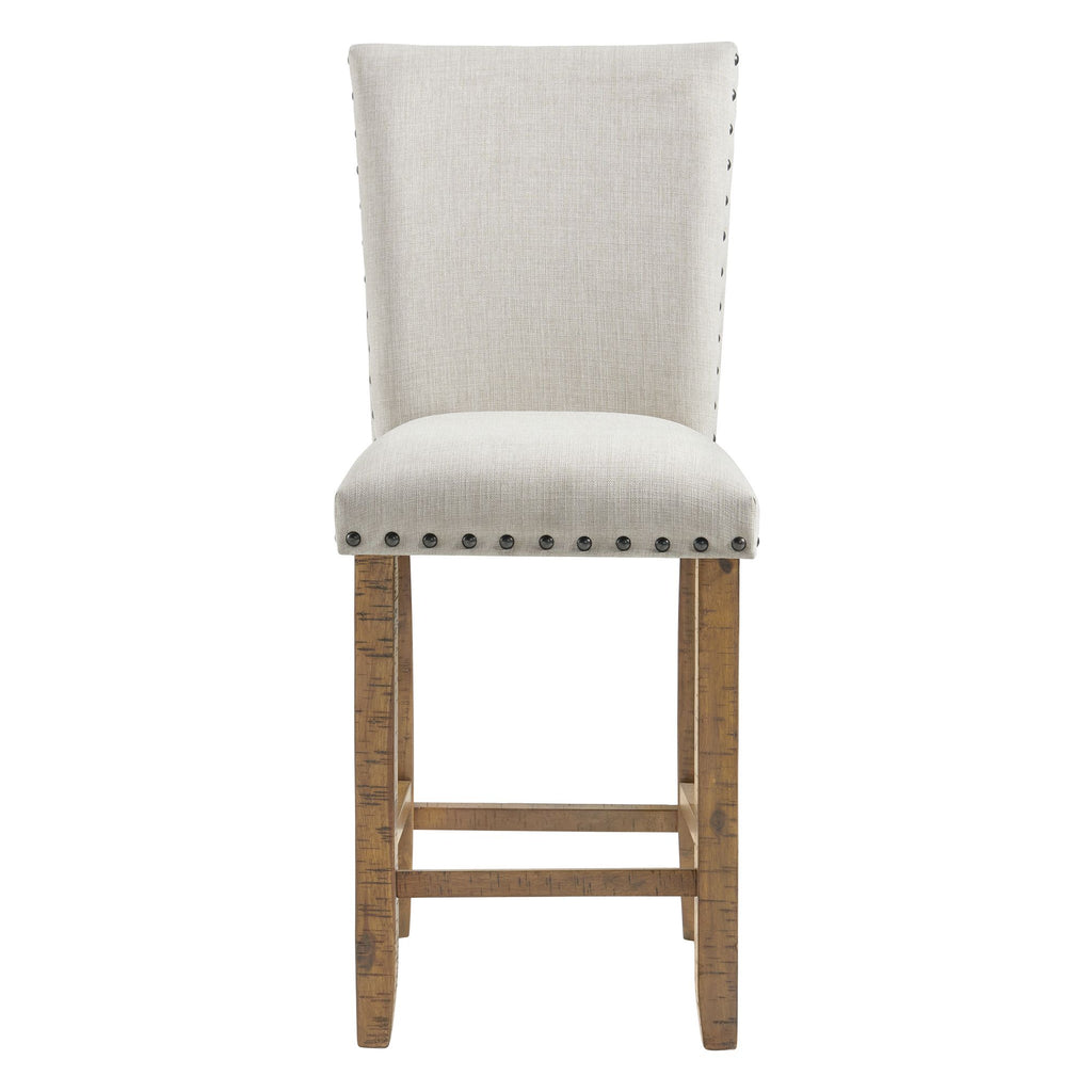 Montana-Parson-Chair-With-Nailhead-Natural-(2-Per-Carton)