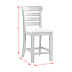 Montana-Side-Chair-With-Cushion-Seat-Natural-(2pcs/carton)