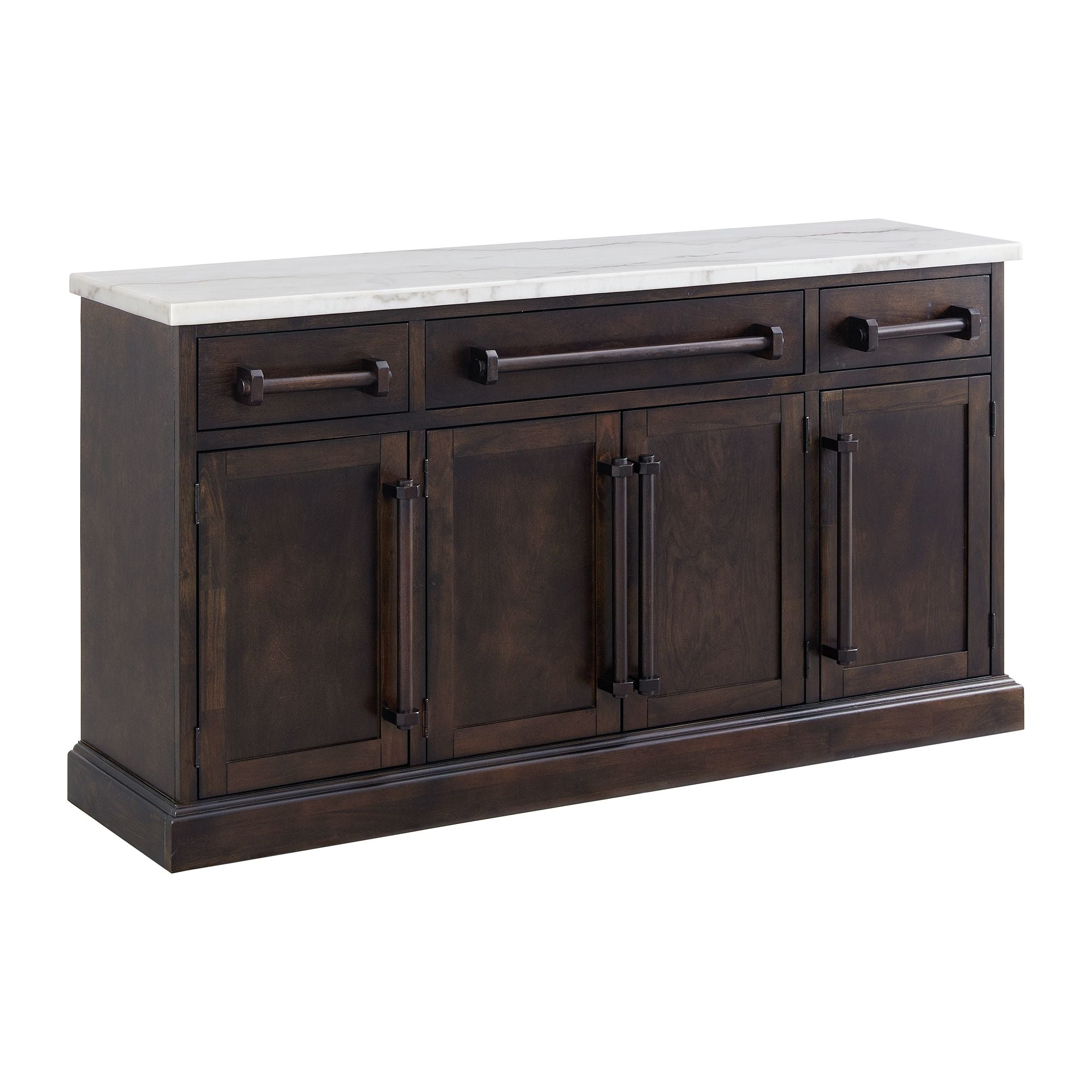 Monticello-White-Marble-Buffet-in-Dark