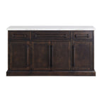 Monticello-White-Marble-Buffet-in-Dark