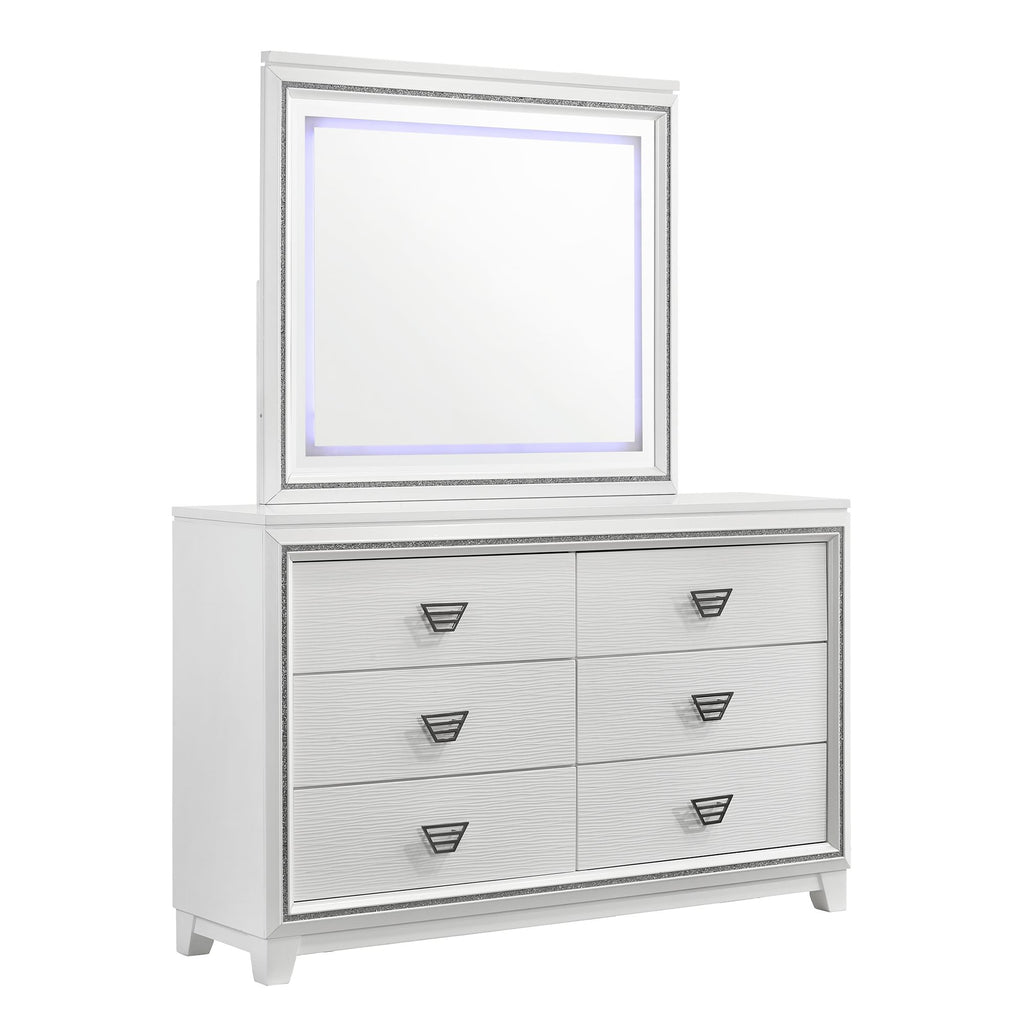 Moondance-Dresser-&-LED-Mirror-White