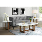 Morris-End-Table-in-Espresso-W/White-Marble-Top-(3A-Packing)