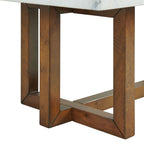 Morris-End-Table-in-Espresso-W/White-Marble-Top-(3A-Packing)