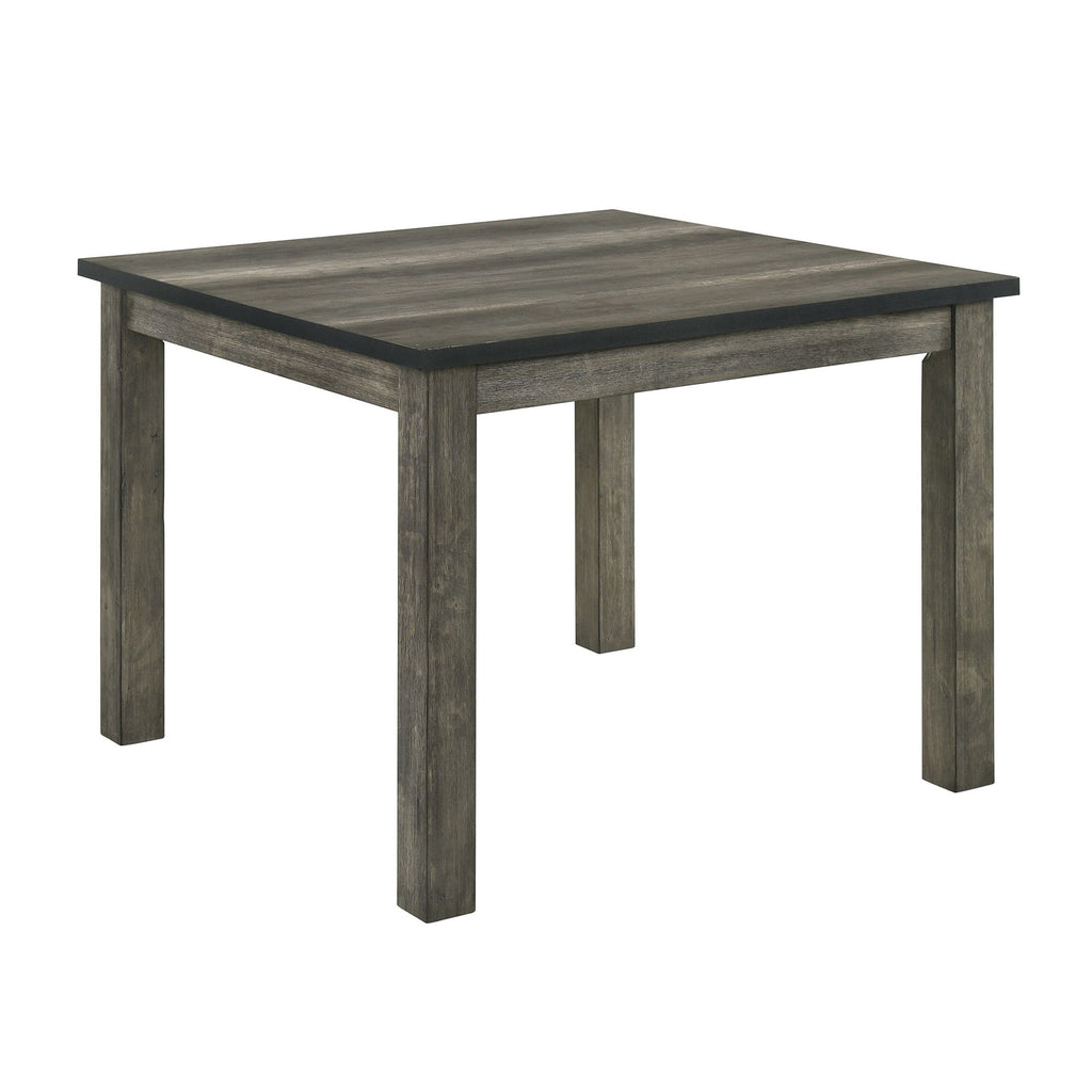 Nathan-5PC-Counter-Height-Dining-Set-Table-&-Four-PU-Chairs