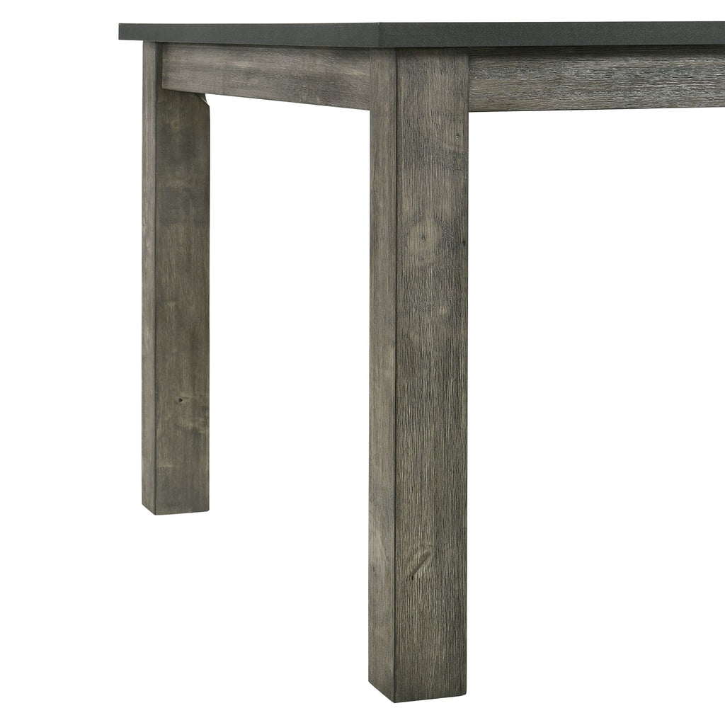 Nathan-5PC-Counter-Height-Dining-Set-Table-&-Four-PU-Chairs