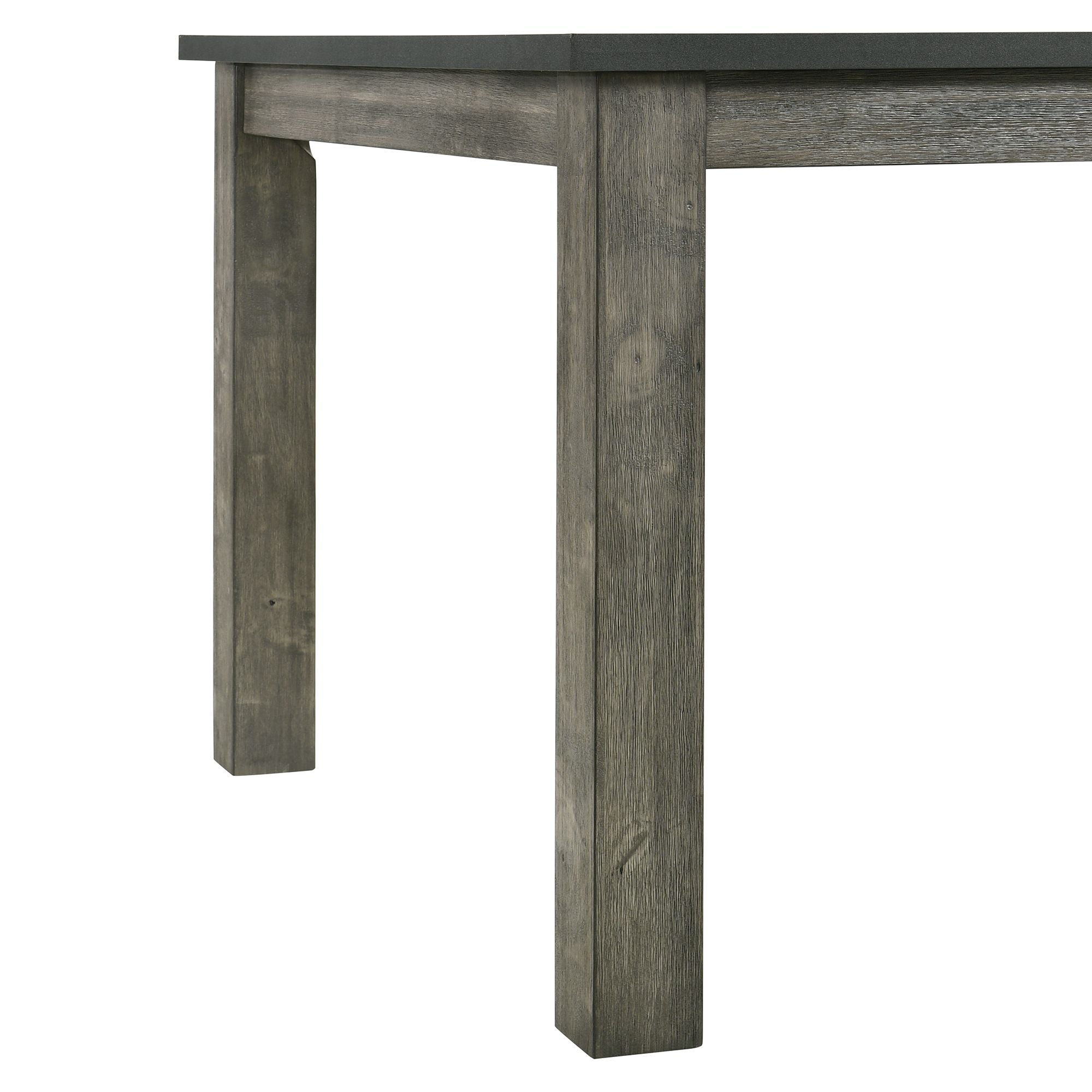 Nathan-5PC-Counter-Height-Dining-Set-Table-&-Four-PU-Chairs