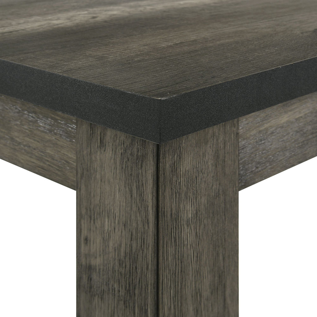 Nathan-5PC-Counter-Height-Dining-Set-Table-&-Four-PU-Chairs