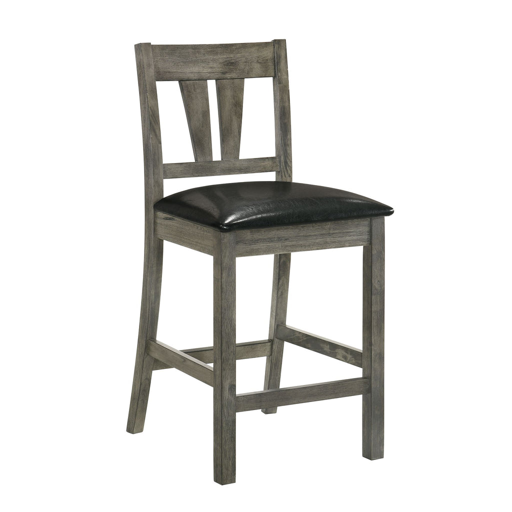 Nathan-Counter-Side-Chair-w/PU-Seat-&-Fan-Back-Slat-(2-Per-Pack)