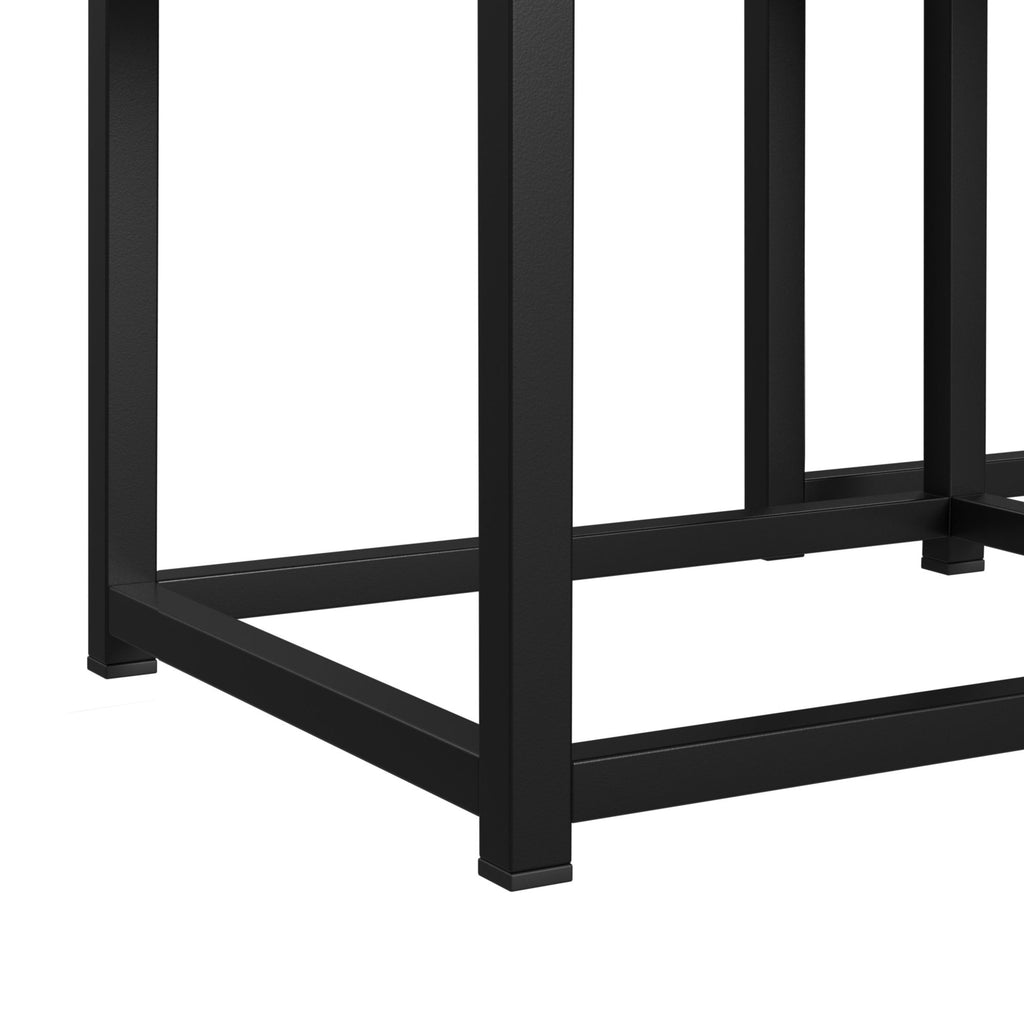 Nestor-Nesting-Tables-in-Espresso,-Smoke-Grey,-&-Armadillo