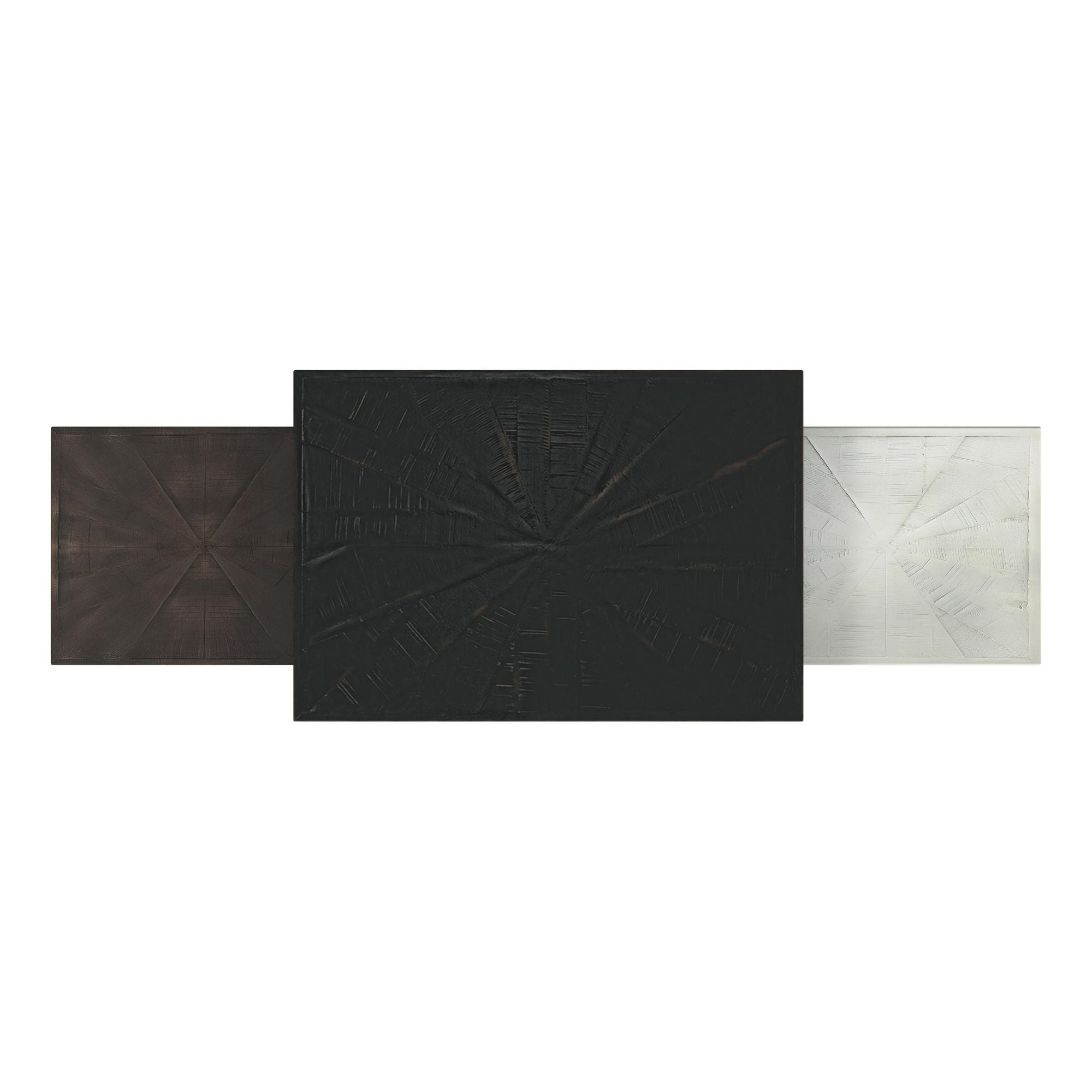 Nestor-Nesting-Tables-in-Espresso,-Smoke-Grey,-&-Armadillo
