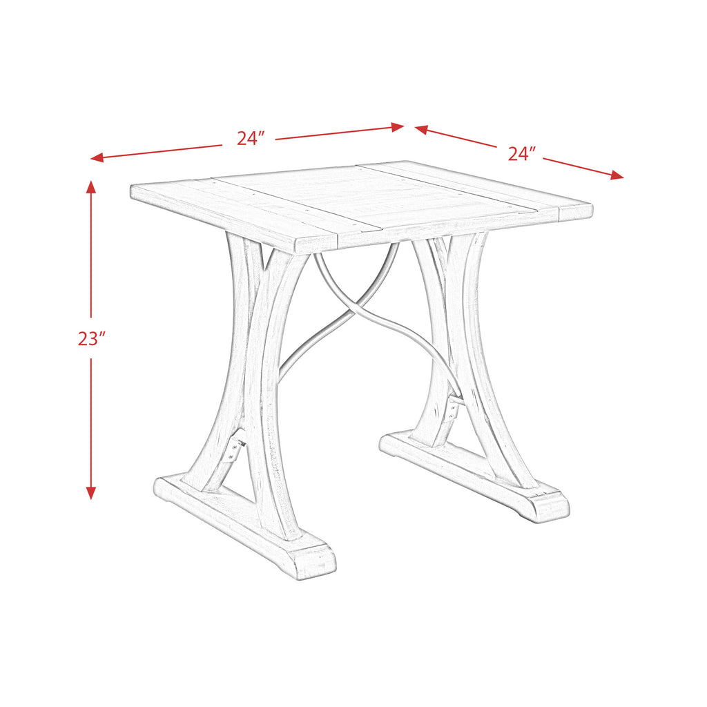 (T682-125)-New-Bedford--Square-End-Table--Allegro-Brown