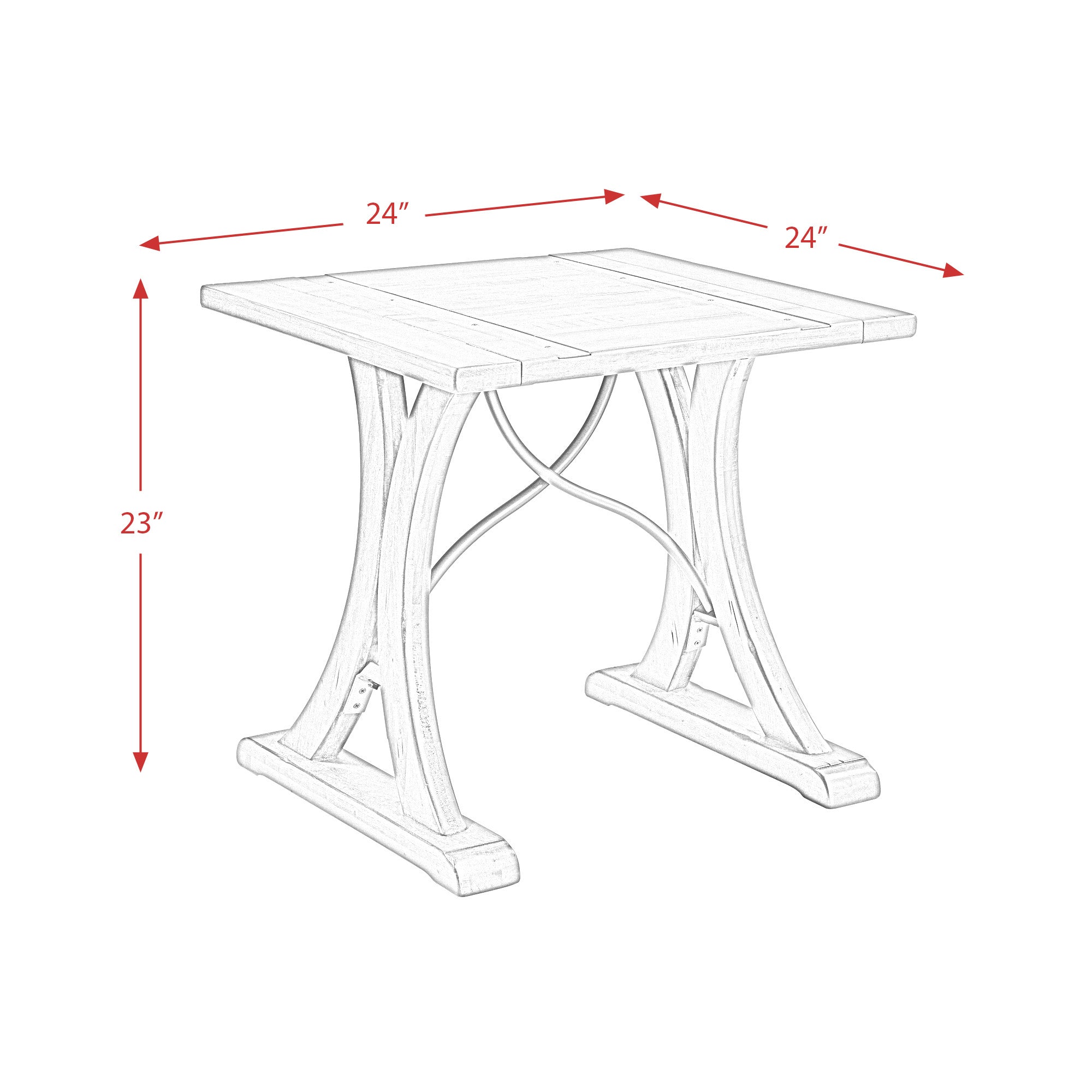 (T682-125)-New-Bedford--Square-End-Table--Allegro-Brown