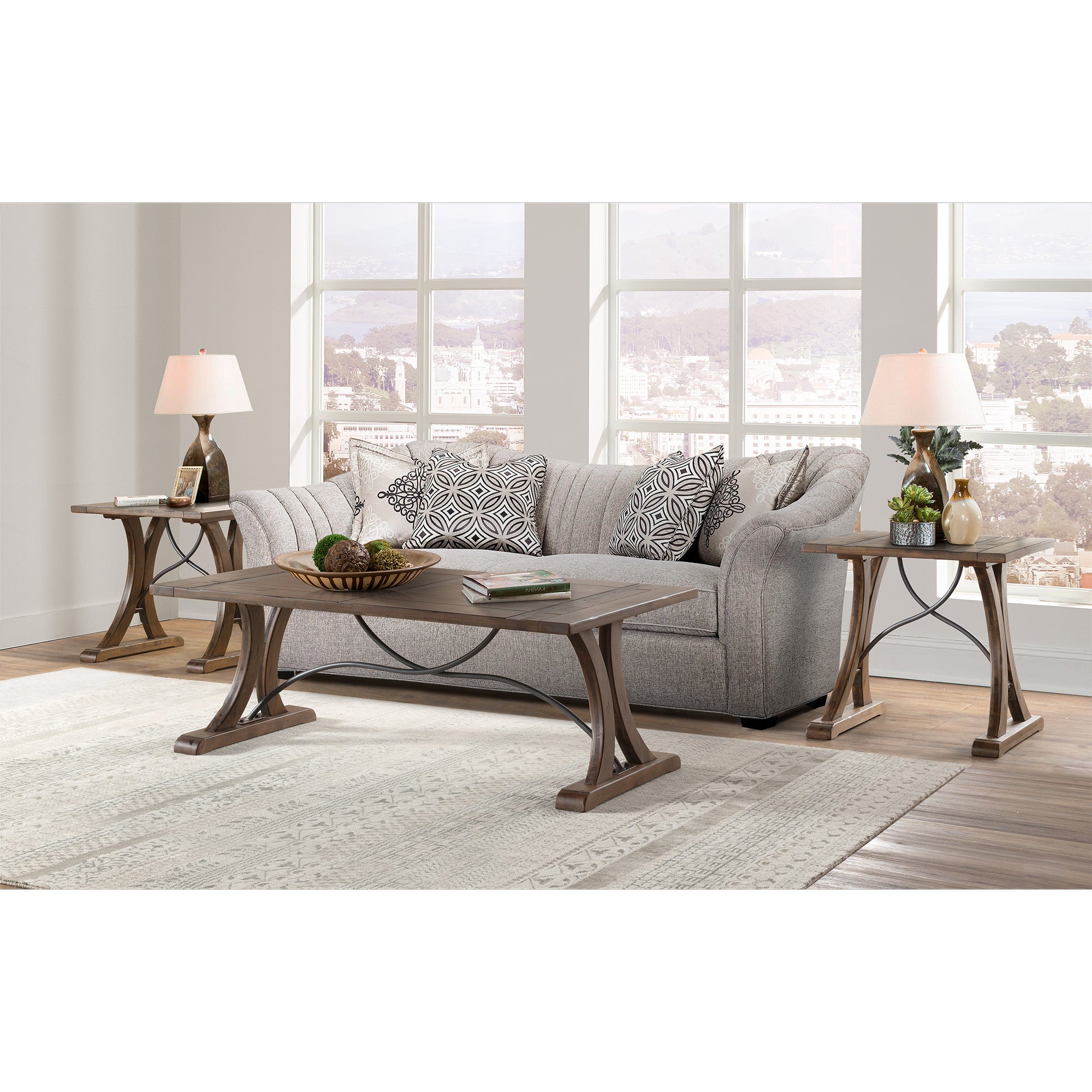(T682-125)-New-Bedford--Square-End-Table--Allegro-Brown