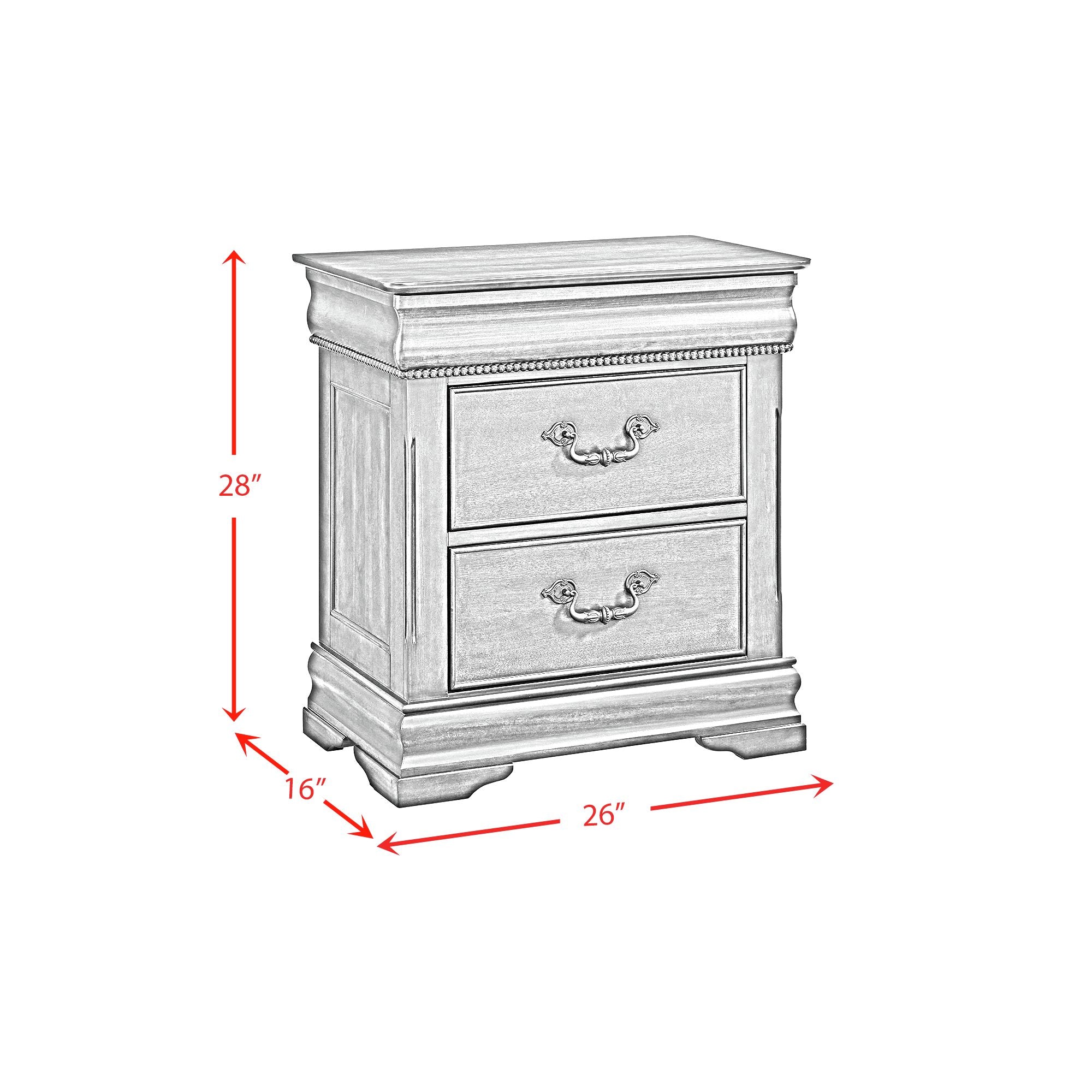 Northridge-Queen-3PC-Bedroom-Set-in-Cherry