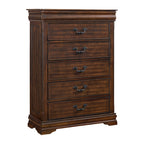 Northridge-6-Drawer-Chest-in-Cherry