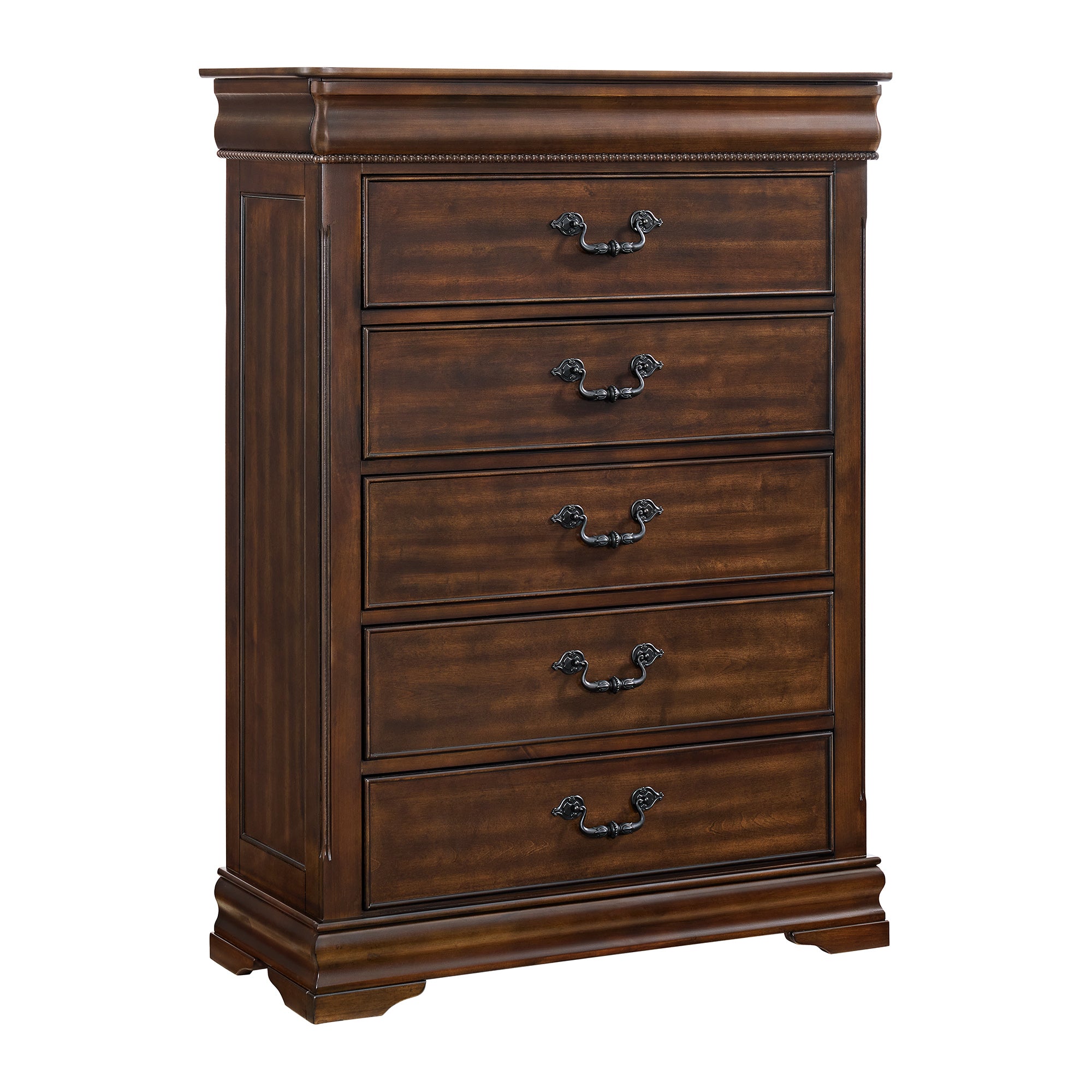 Northridge-Queen-5PC-Bedroom-Set-in-Cherry